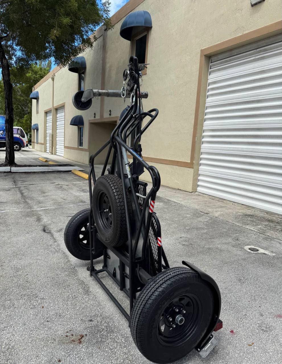 Custom Trailer Build 1