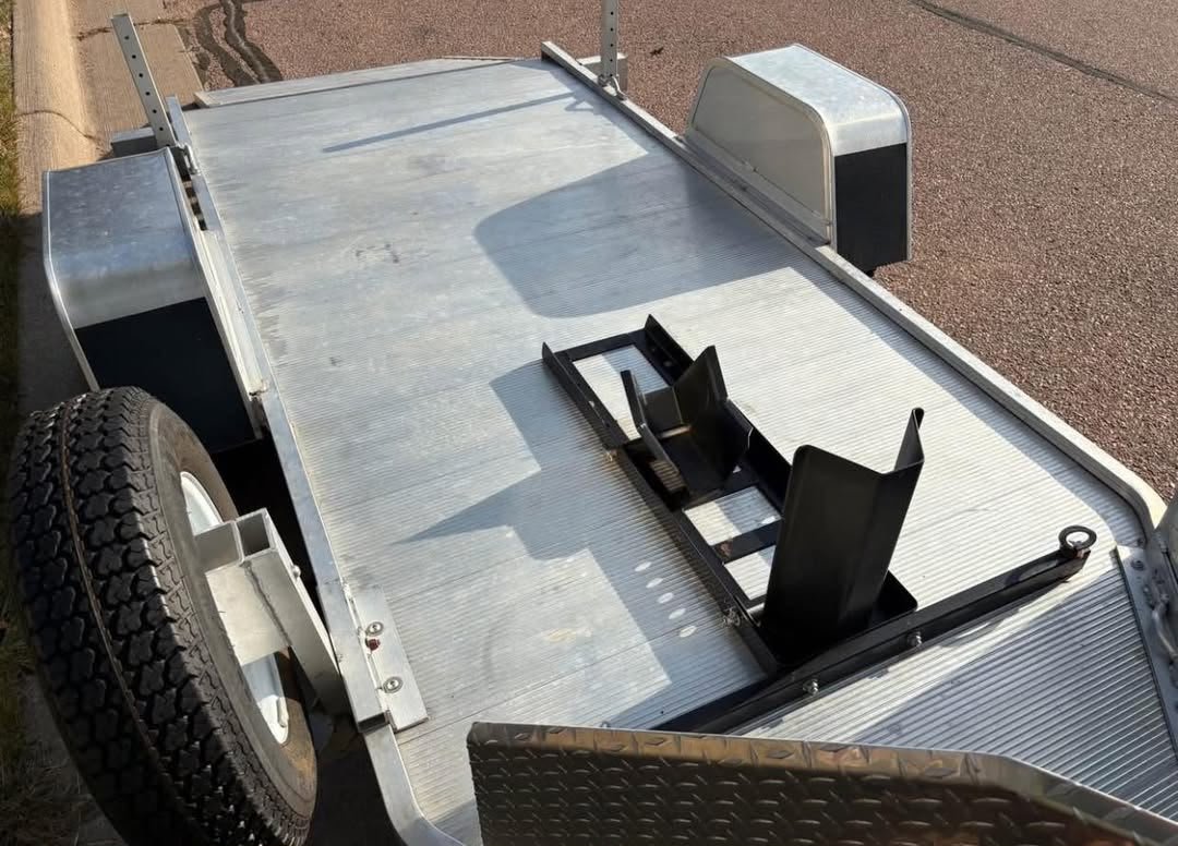 Custom Trailer Build 3