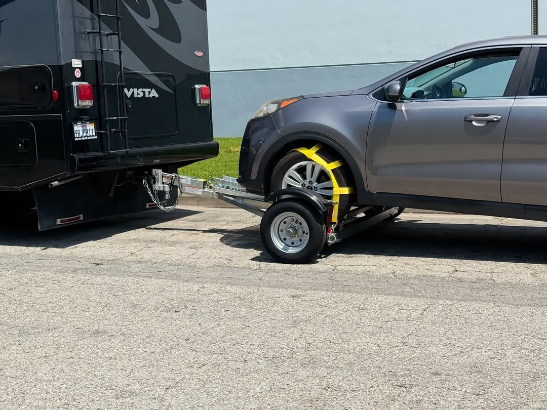 Welding a custom trailer frame